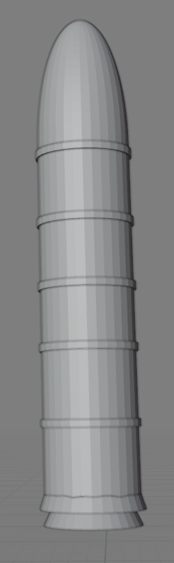 :O A cute little solid rocket booster