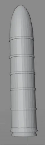 :O A cute little solid rocket booster