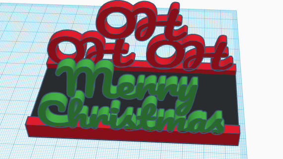 Christmas Napkin Holder