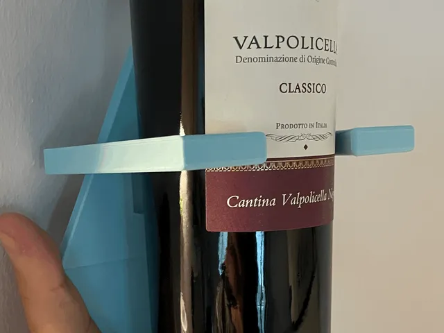 WALL WINE BOTTLE HOLDER