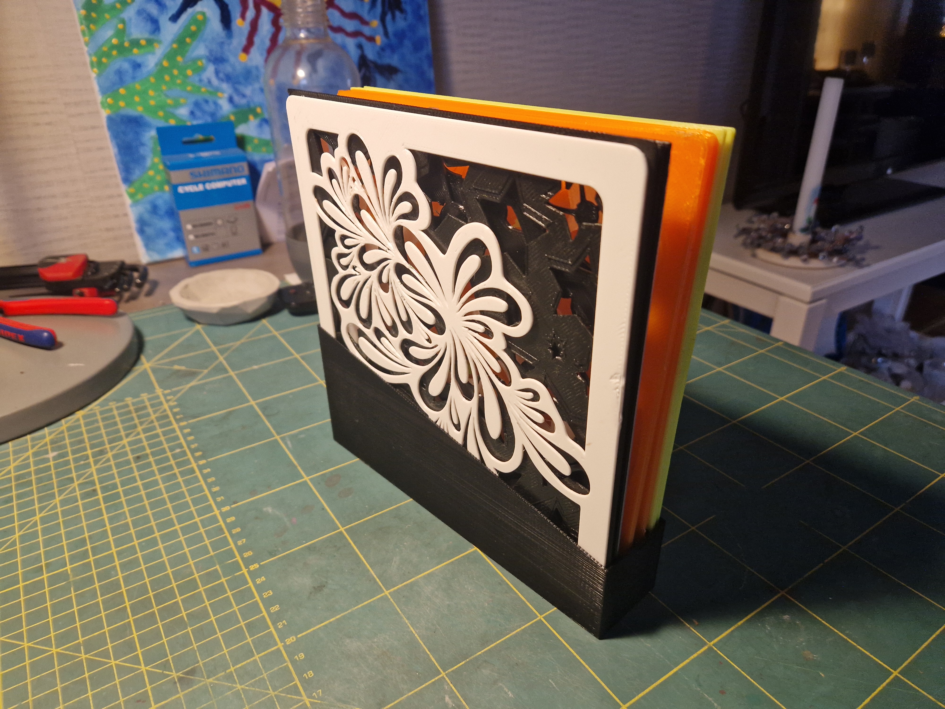 Fagerstrom's Stencil Organizer