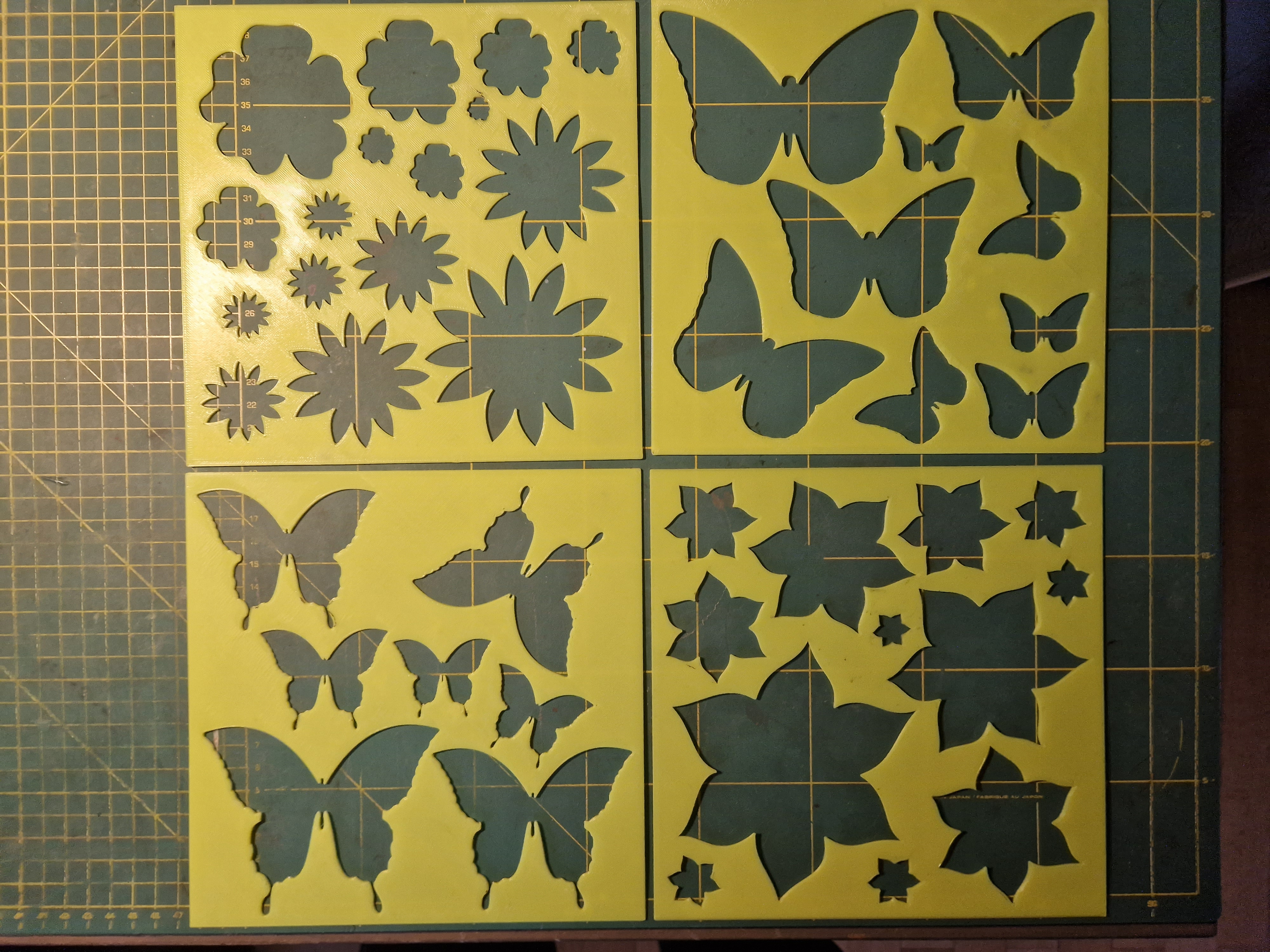 Fagerstrom's Stencil Pack One