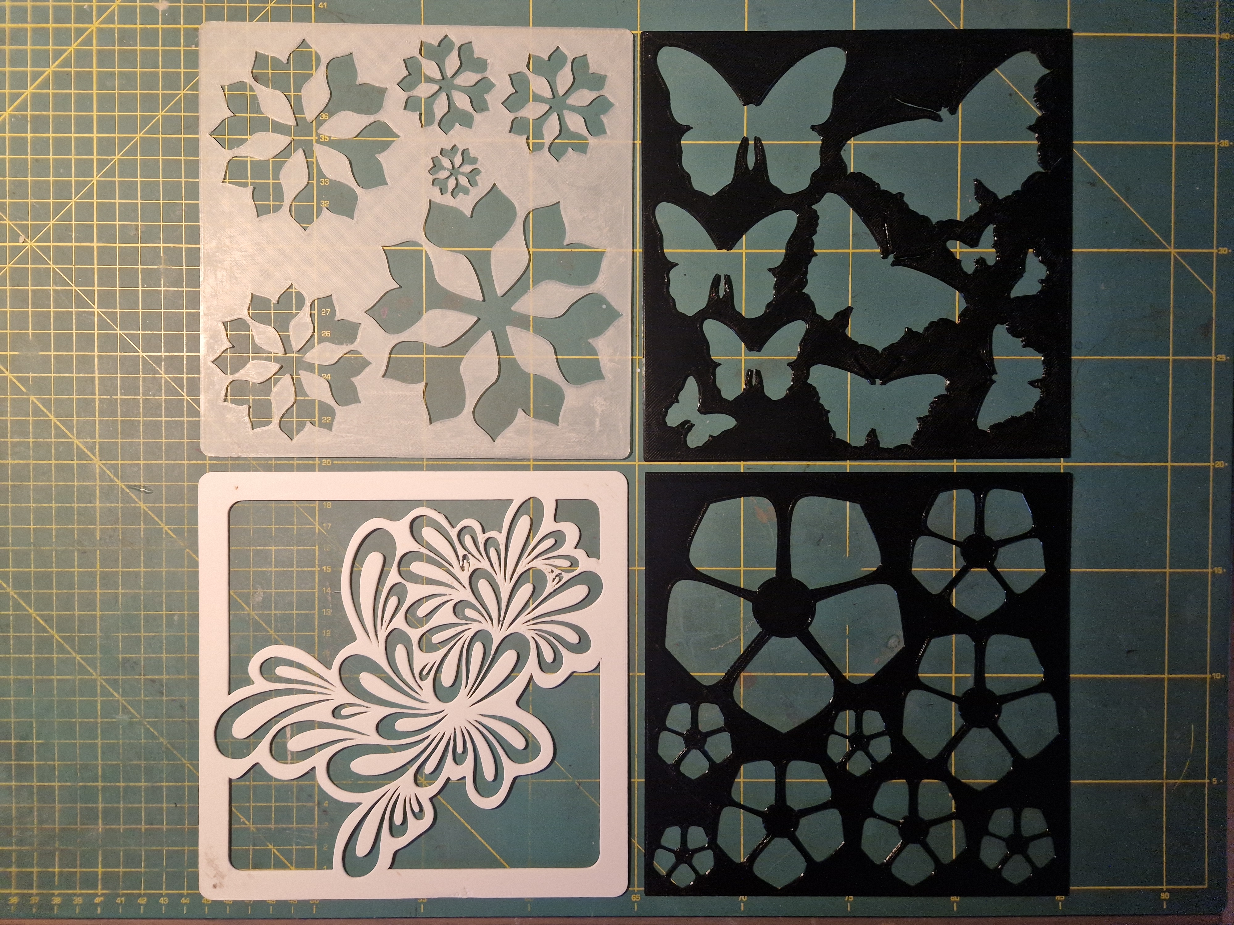 Fagerstrom's Stencil Pack Two