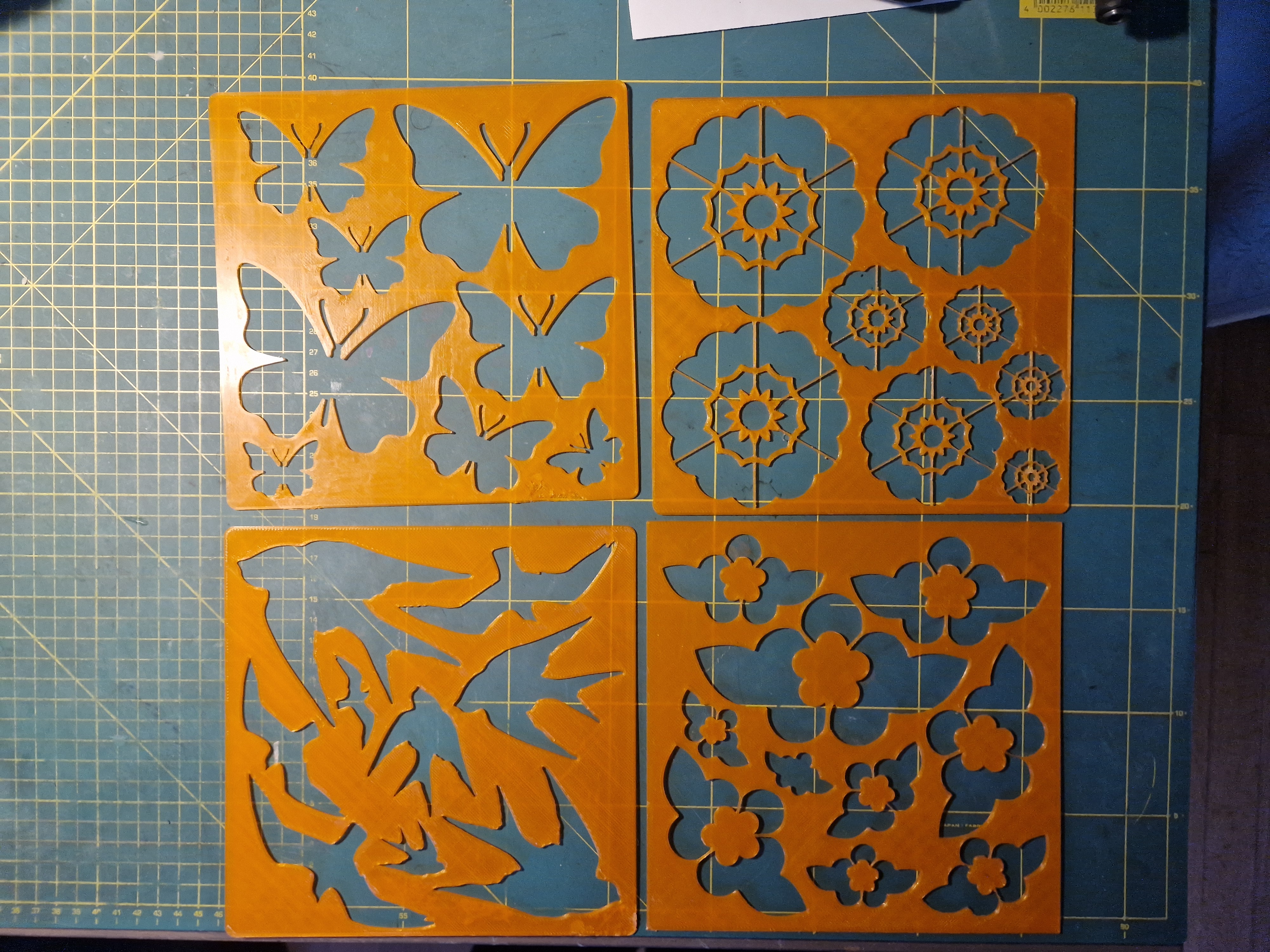 Fagerstrom's Stencil Pack Three