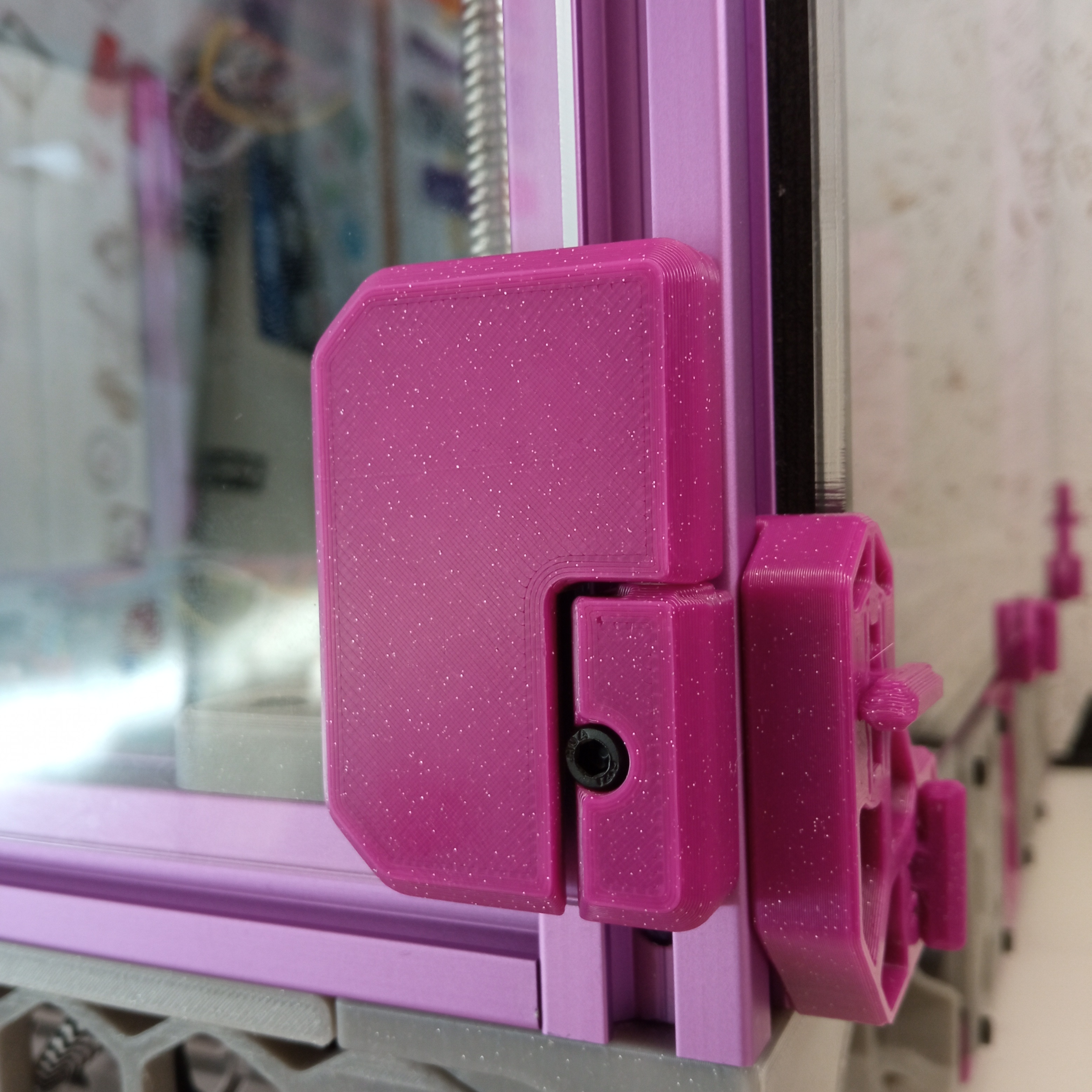 VHB lift off hinges for Voron Trident or 2.4