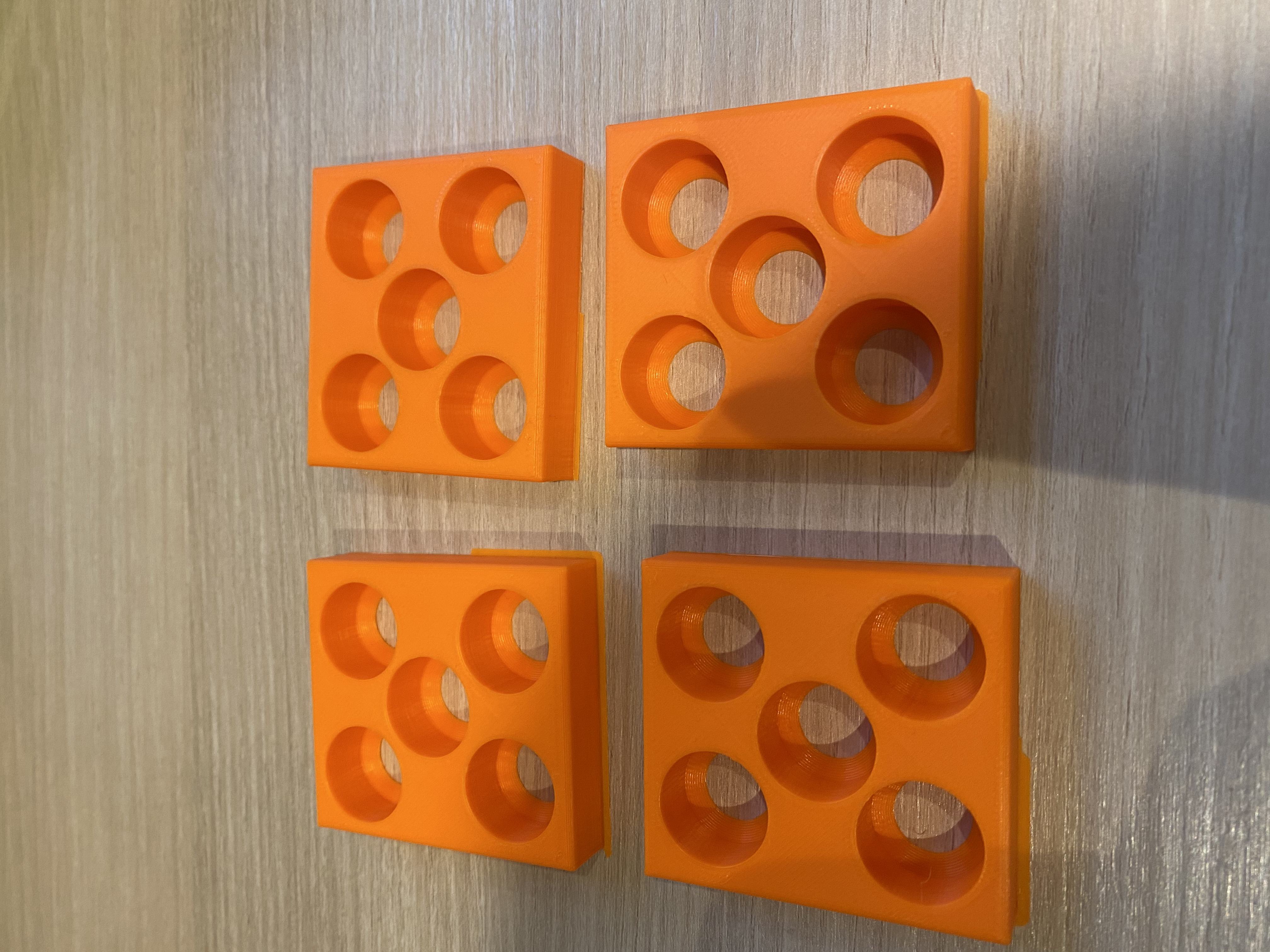 Covid vaccination vial stand