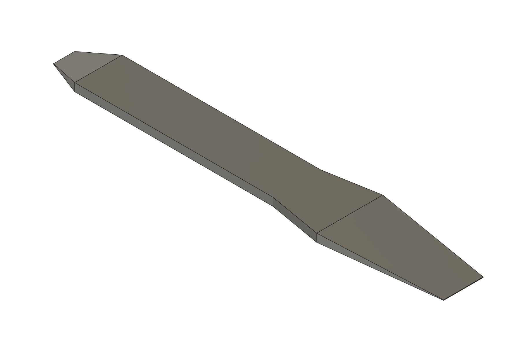 Glue/Paint dual spreader/spatula (parametric)