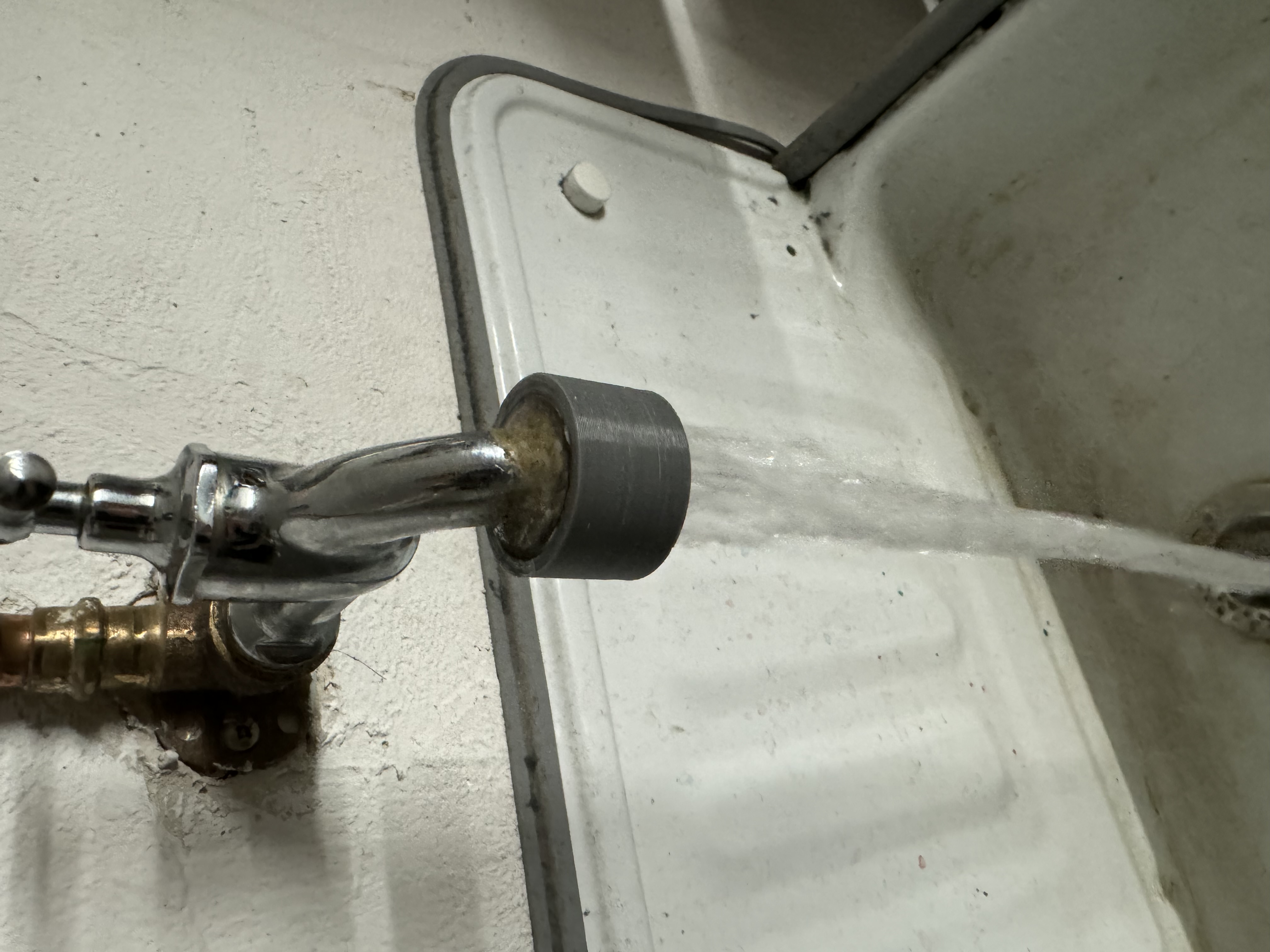 garden / basement faucet aerator 3/4 thread by smintarz Download free