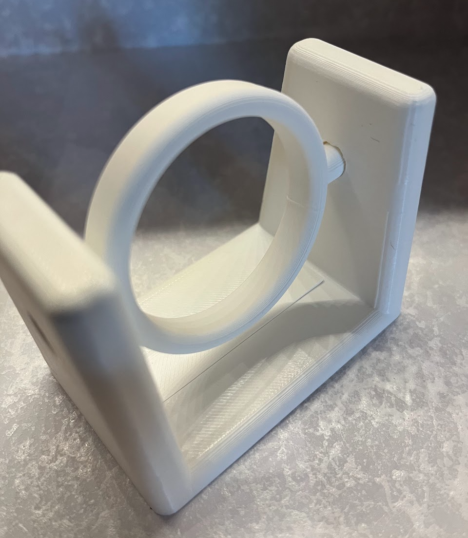 Curtain Rod Holder 360°