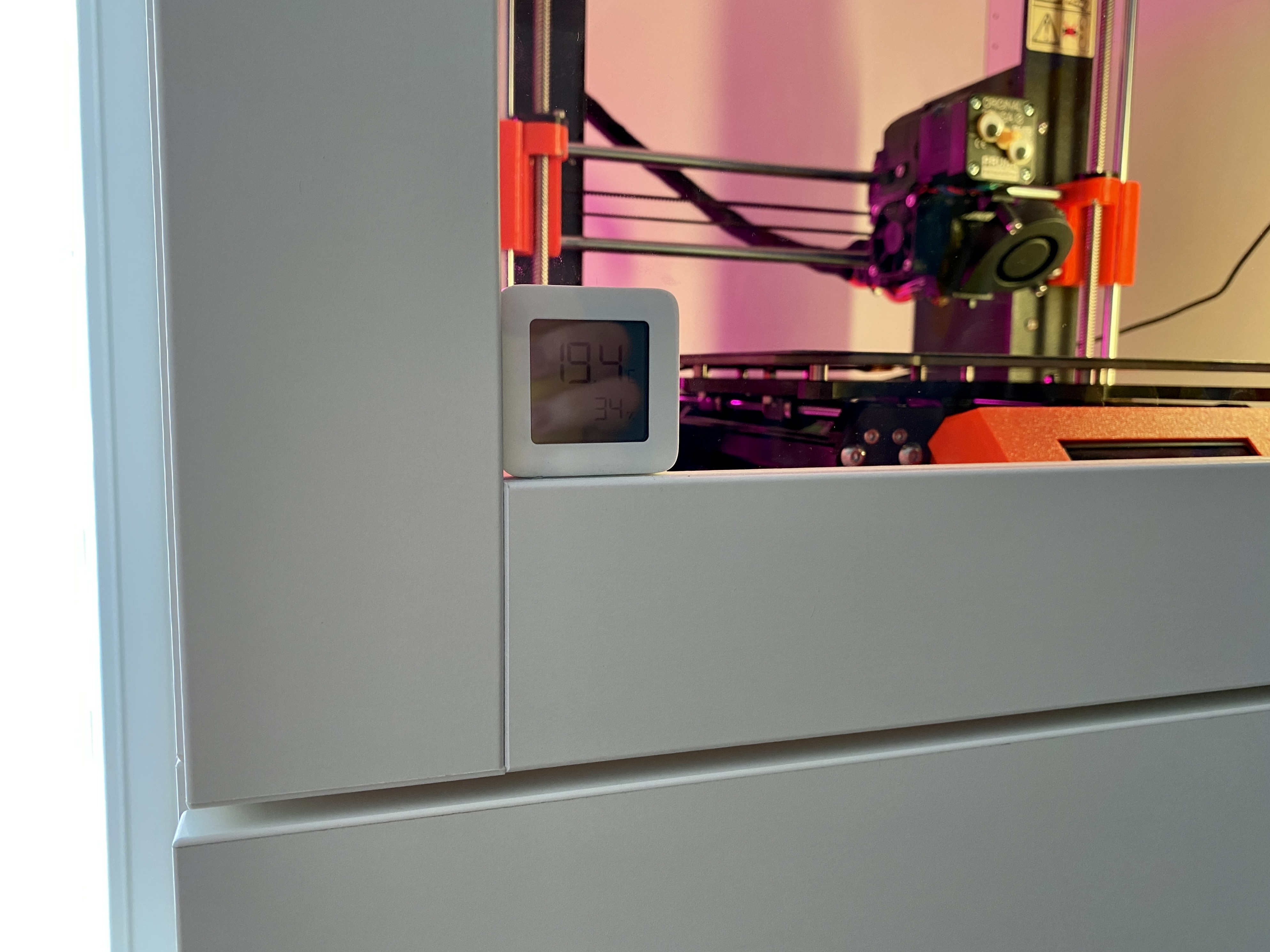 Minimal XiaoMi Mijia Sensor IKEA PLATSA holder