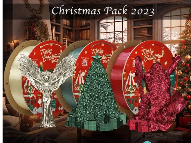Polymaker Christmas Pack Models 2023