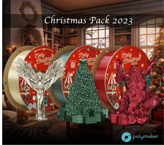 Polymaker Christmas Pack Models 2023