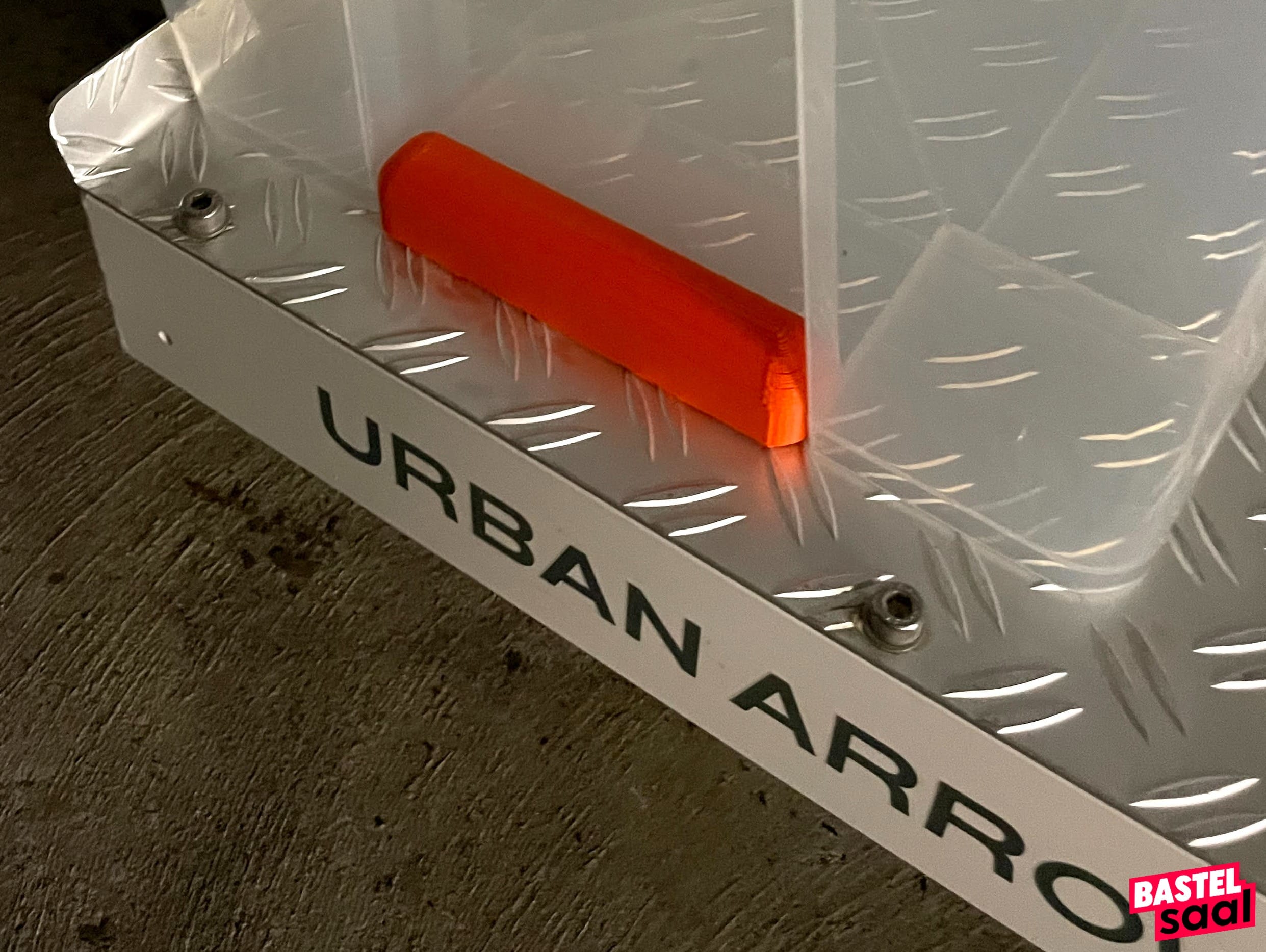 Urban Arrow Tender 2500 IKEA Samla Bed Stopper
