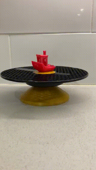 Miniatura 2 do modelo 3D Prusament Spool Turn Table
