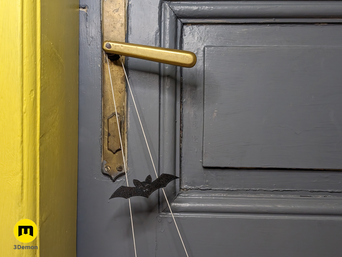 Flying Bat String Toy by 3Demon Download free STL model