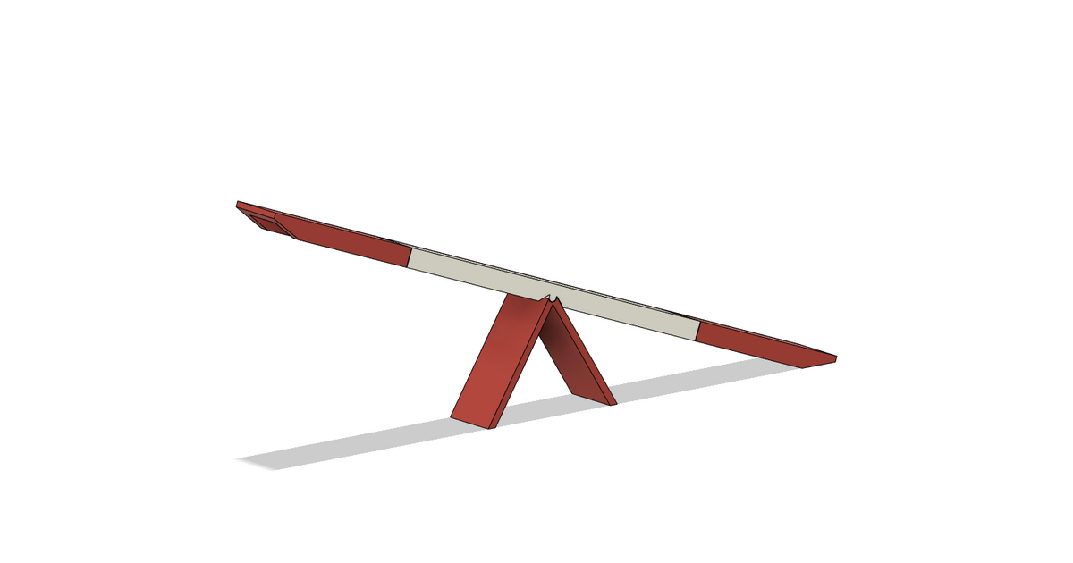 Sesaw Mini by Radovan | Download free STL model | Printables.com