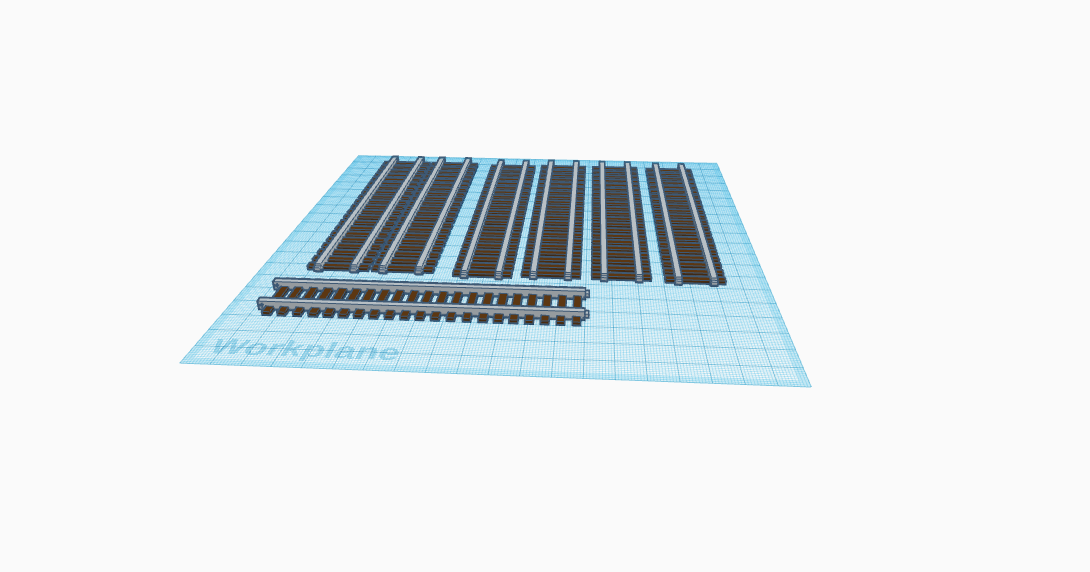train tracks by Zackary Douglas | Download free STL model | Printables.com