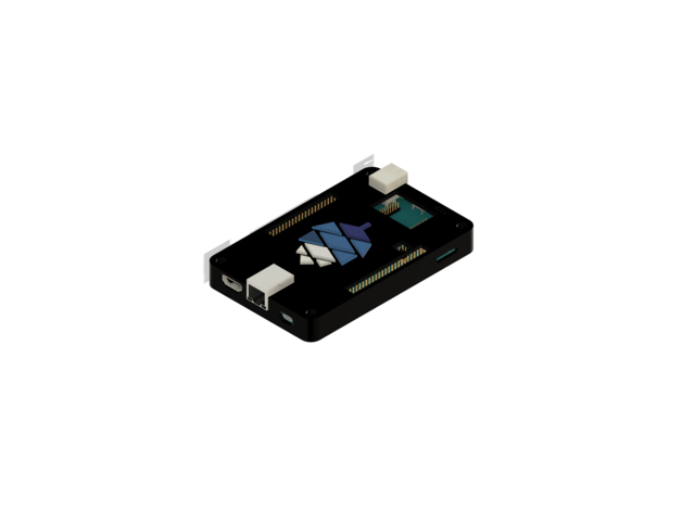 Pine64 B Snug Case
