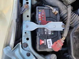 Honda Civic 2003 Battery Holder by Radovan Download free STL