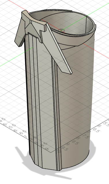 the Mandalorian's leg armor (all 6)