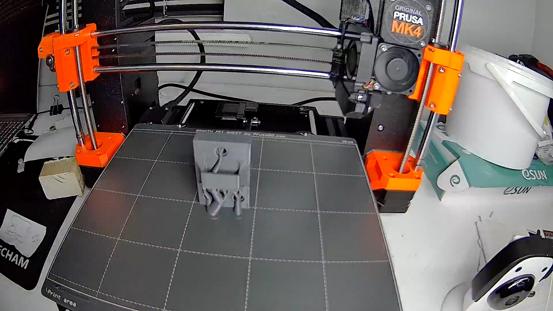 Dewalt DCN660N Nail Gun Hanger by ian123411 Download free STL model