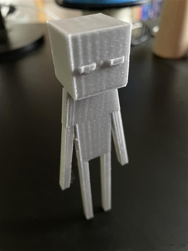 Minecraft enderman by Dovid999 | Download free STL model | Printables.com