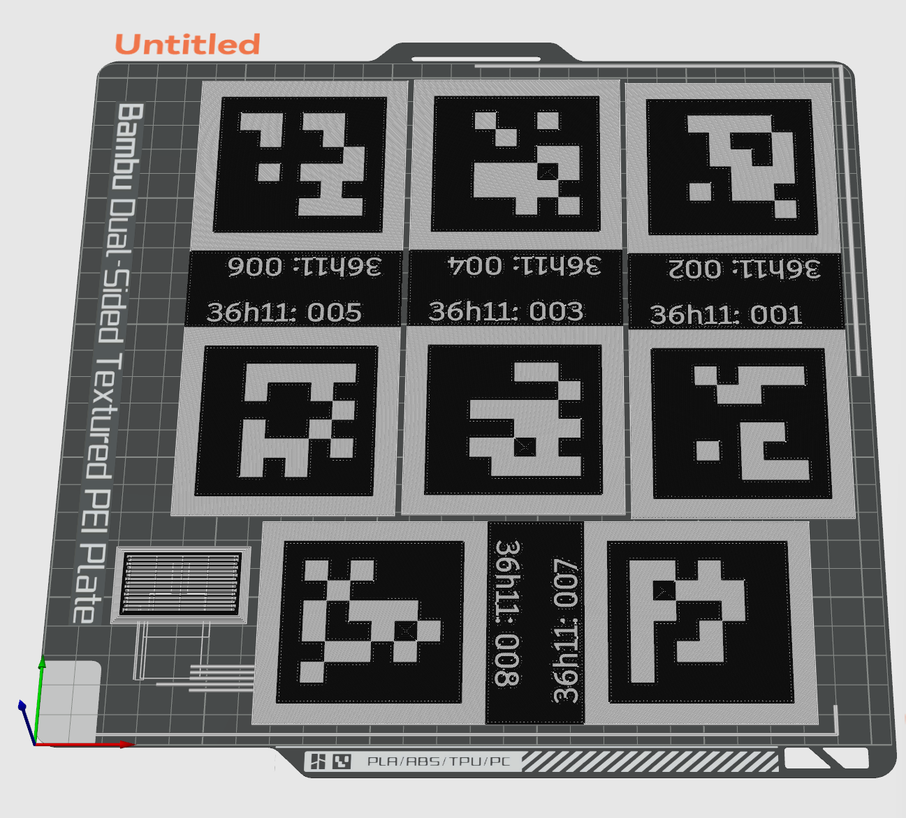 AprilTag Scale Markers for Photogrammetry (36h11) by Grayax Download