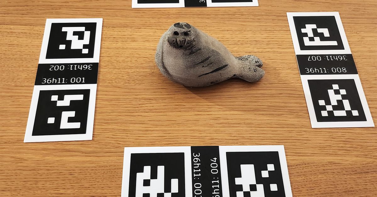 AprilTag Scale Markers for Photogrammetry (36h11) by Grayax Download