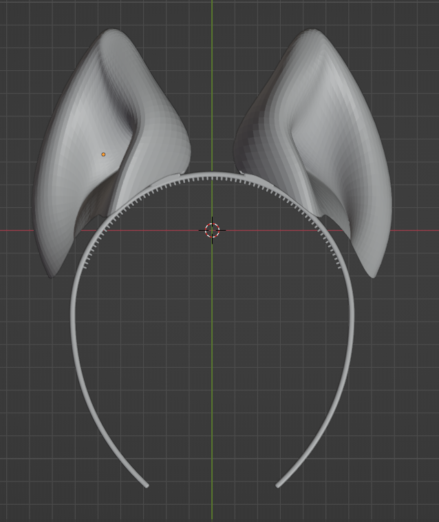 Animal (Fox) Ear Headband