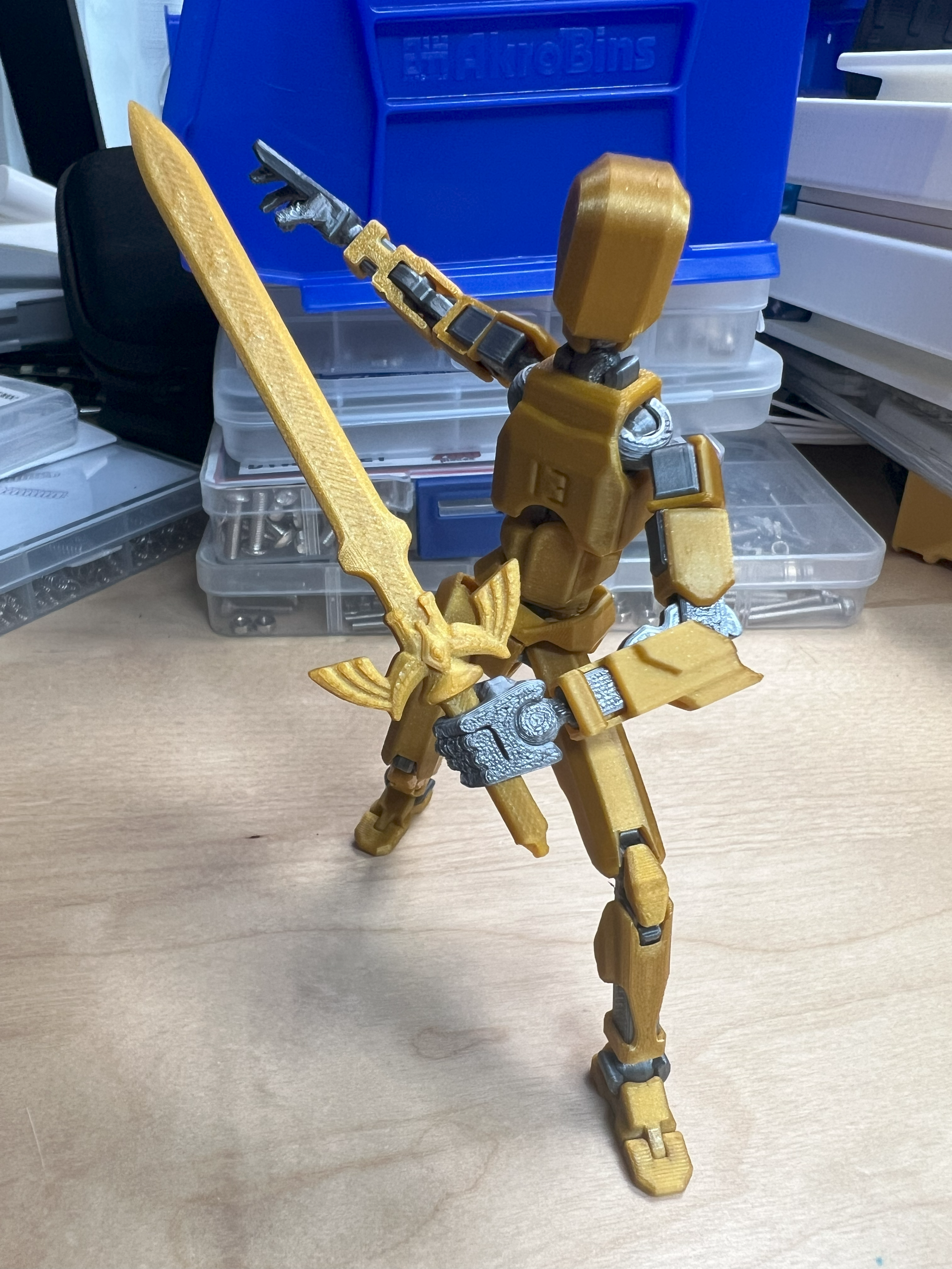Miniatura 5 do modelo 3D Master Sword for DUMMY 13