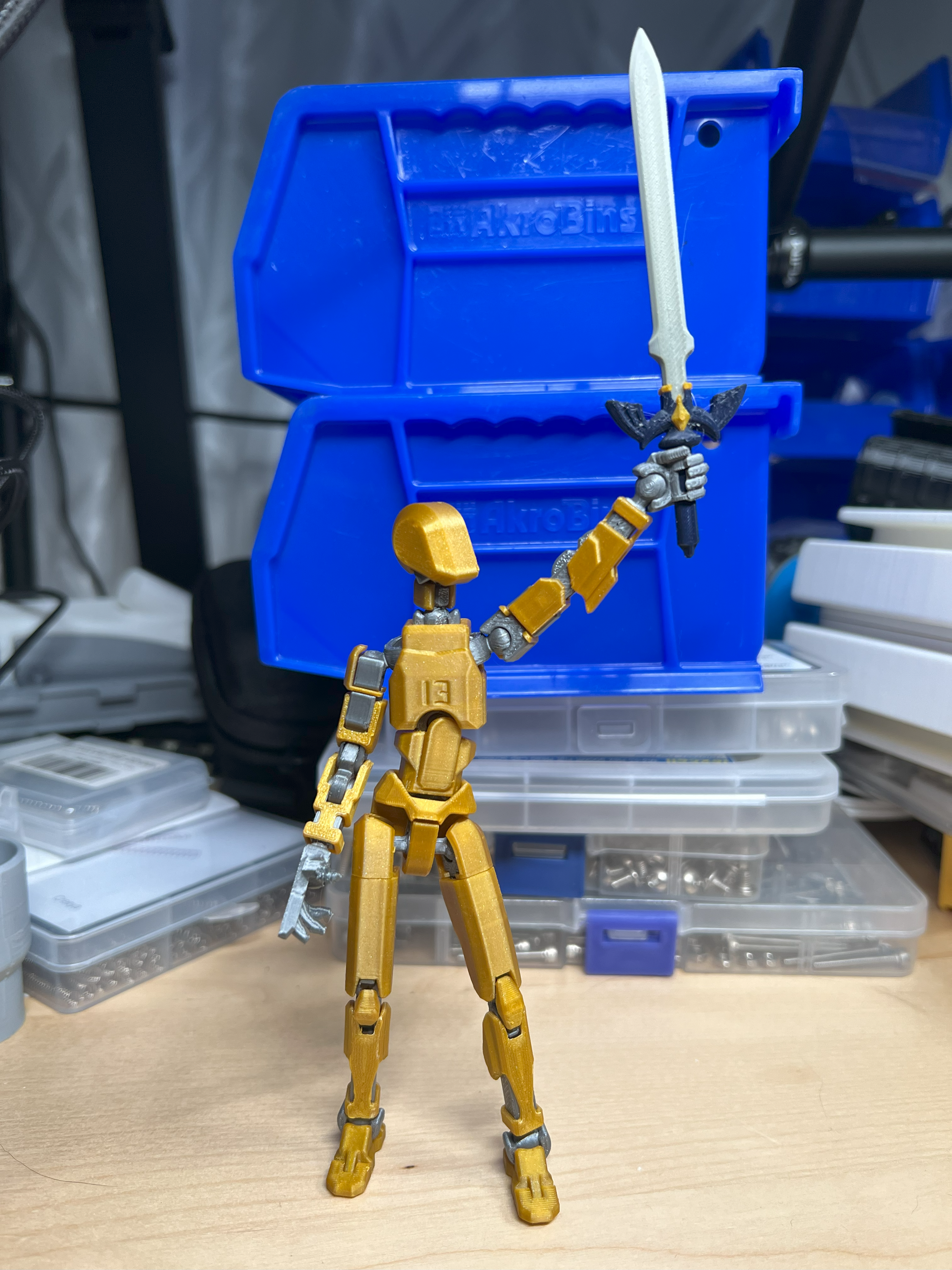 Miniatura 3 do modelo 3D Master Sword for DUMMY 13