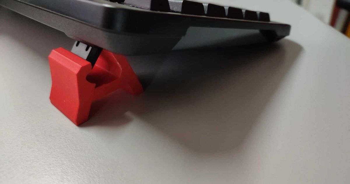Keyboard spacer by clixzy download free stl model printables