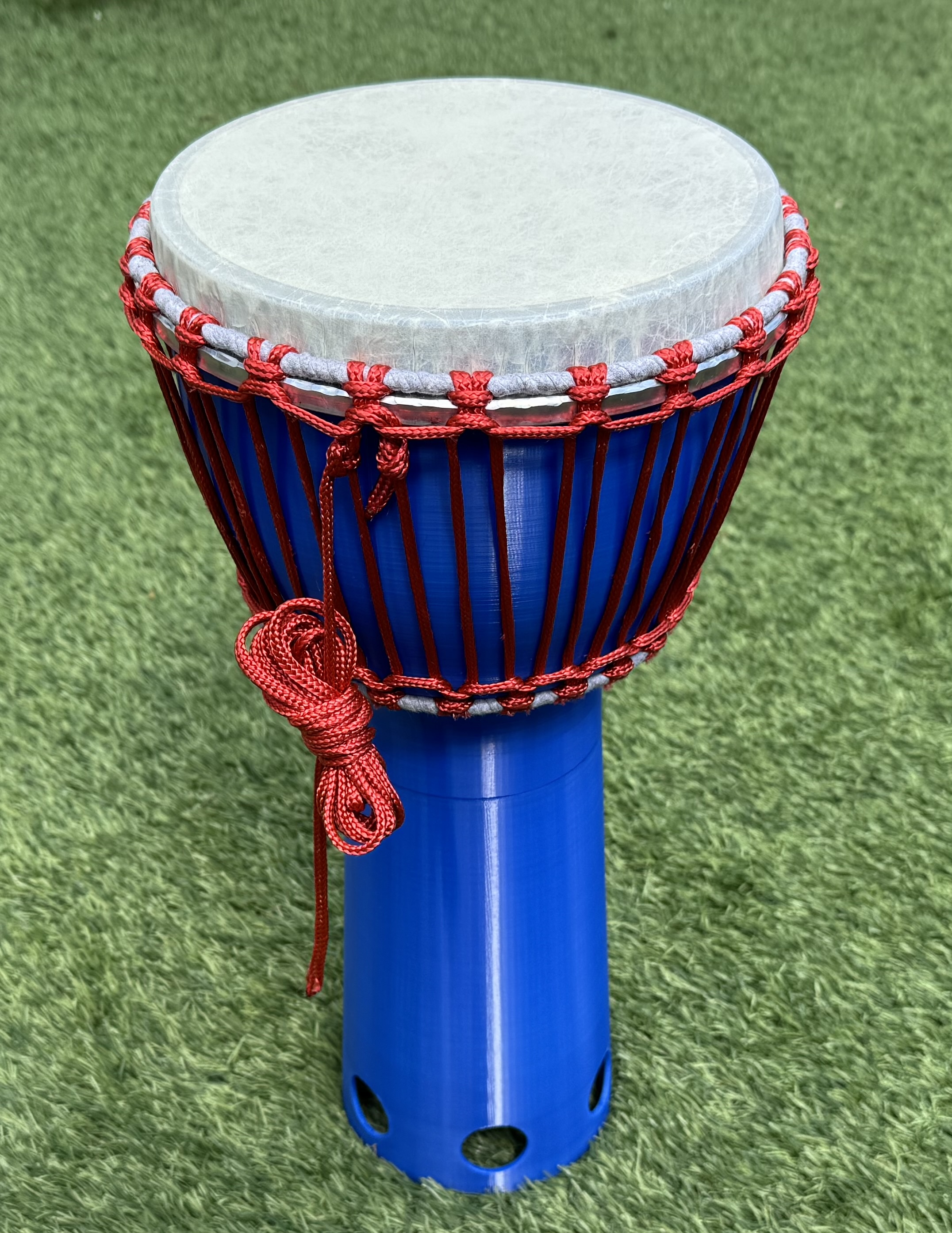 Printable 8 inch Djembe Shell [Openscad] 3D model thumbnail