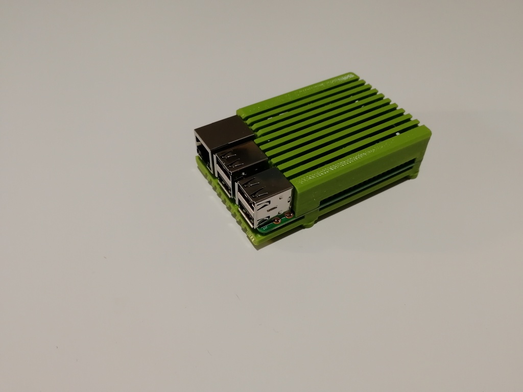 Raspberry Case for PI 3 - PI 2 - PI 1 by o3blig | Download free STL ...