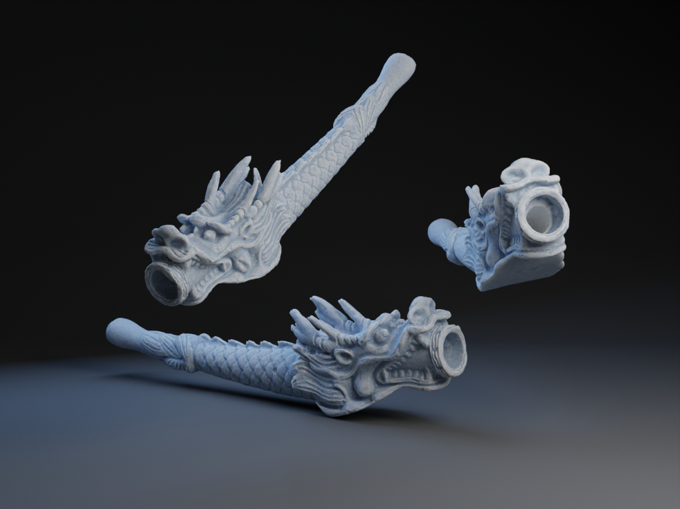 Dragon Straw