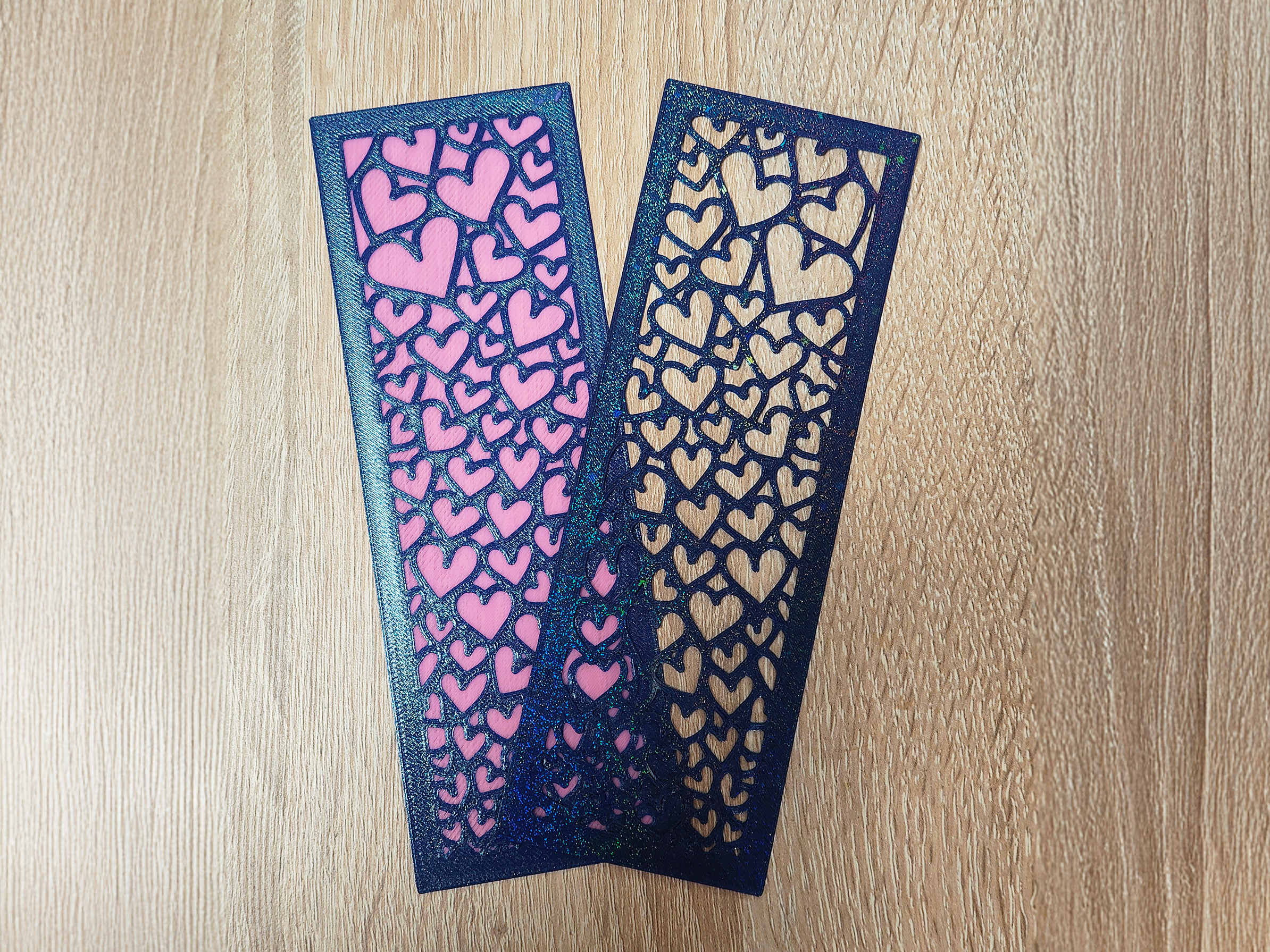 Bookmarks with hearts — thumbnail 2