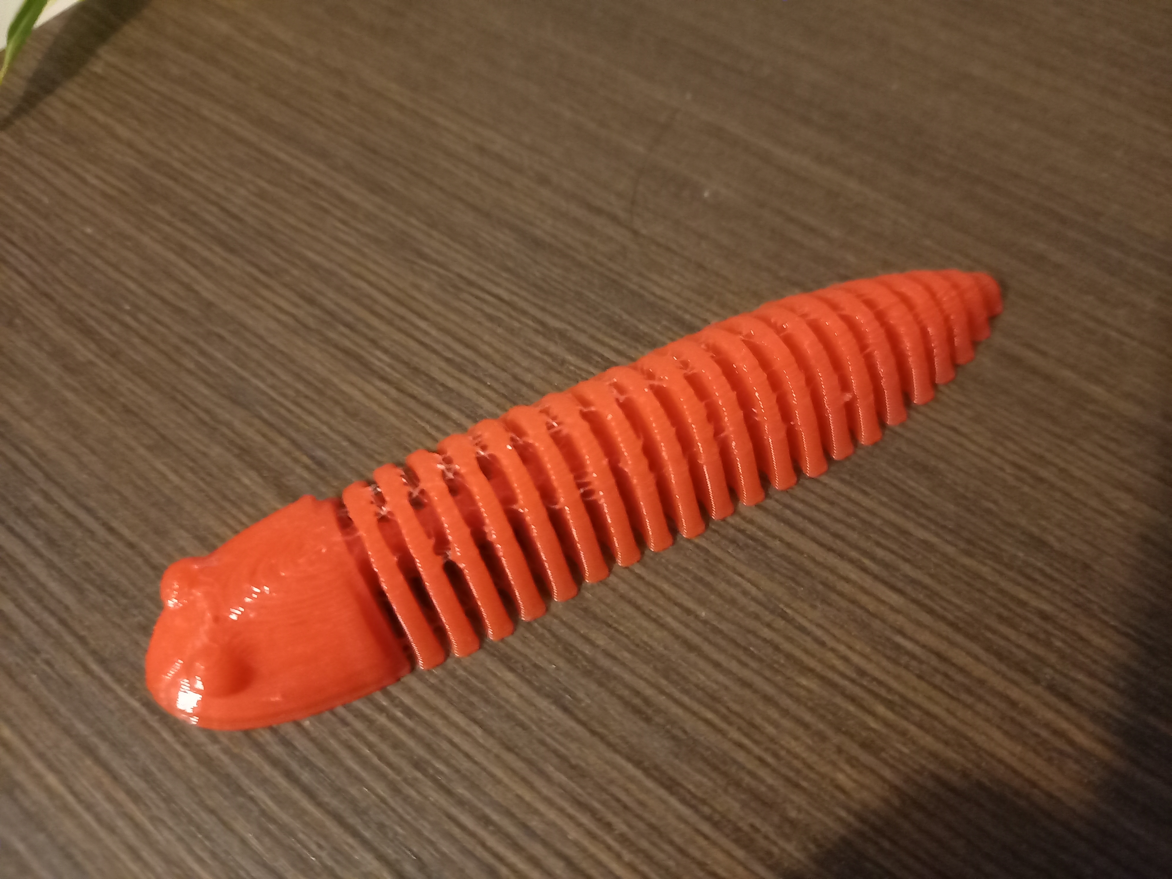 Flexible slug TPU