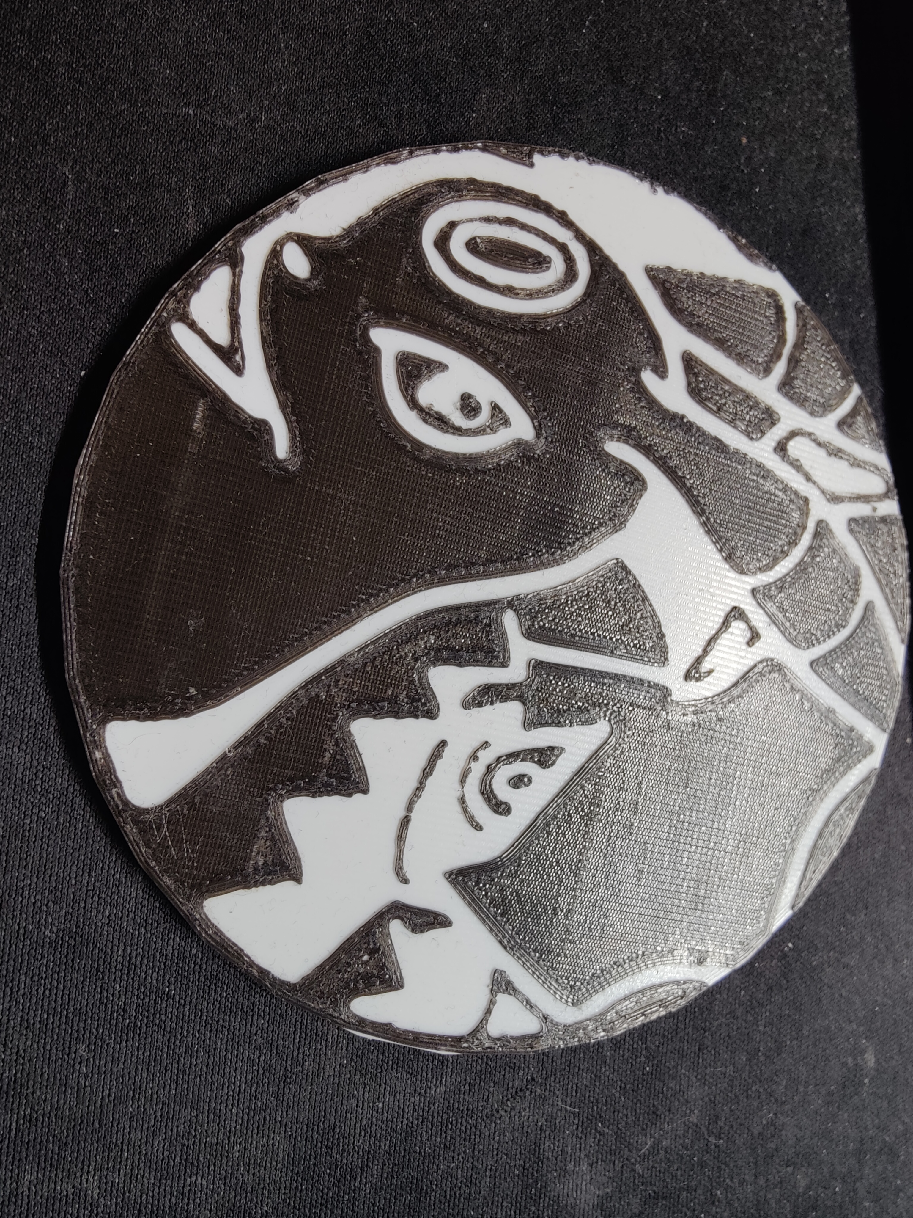 Miniatura 2 do modelo 3D Pokémon TCG coins - coasters