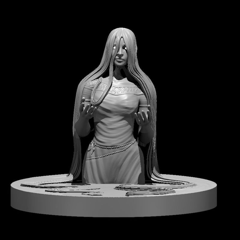 morumoru】UN3D. LINE ART ONE SHOULDER ArtStation - The Island of