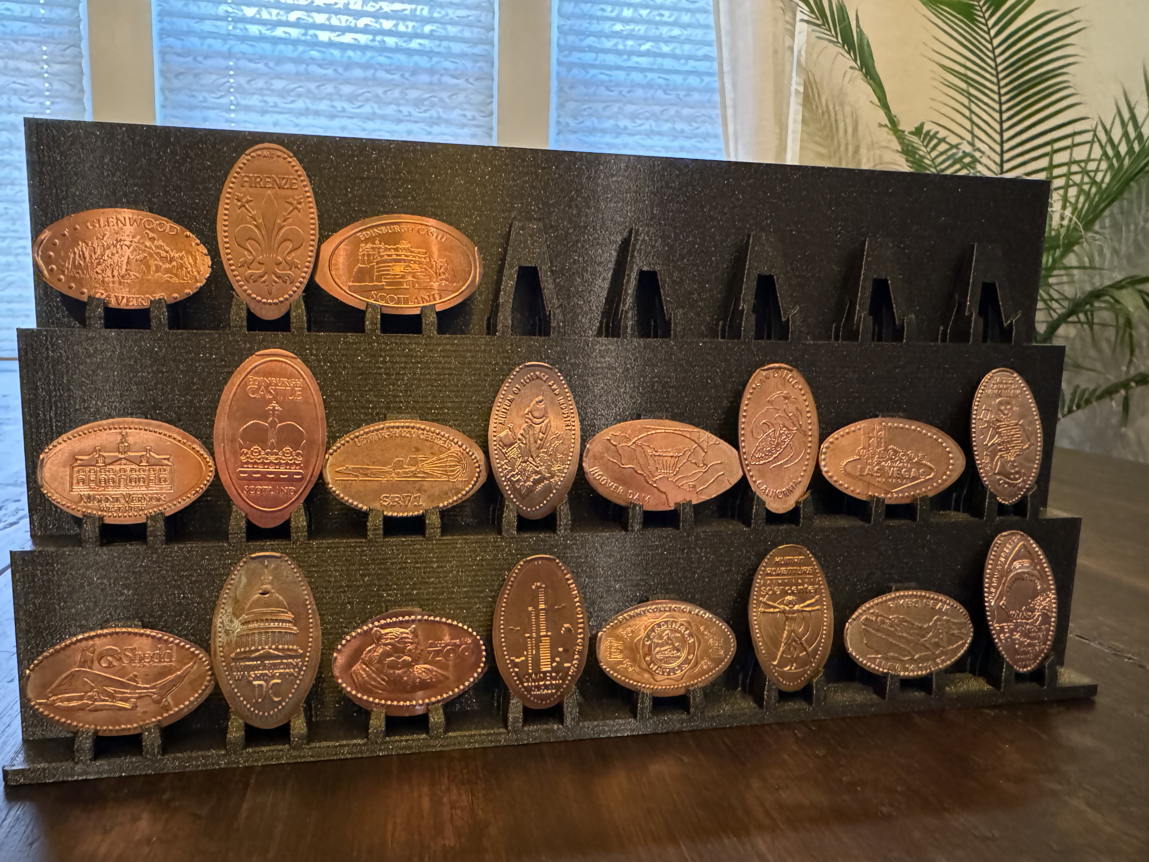 Pressed Penny (Elongated Coin) Display