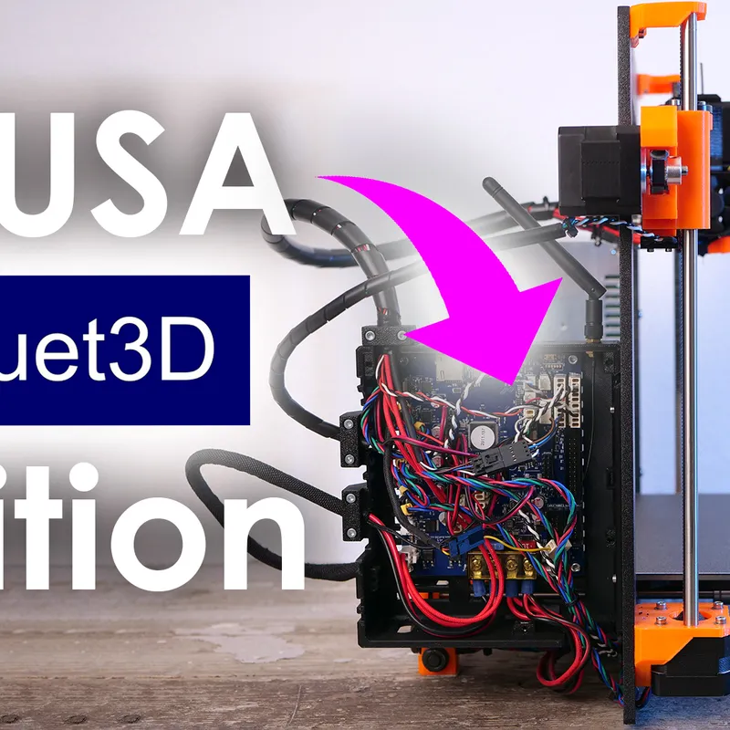 Duet 3 Mini 5+ Wifi v1.02 - Scheda madre per stampanti 3D e CNC di