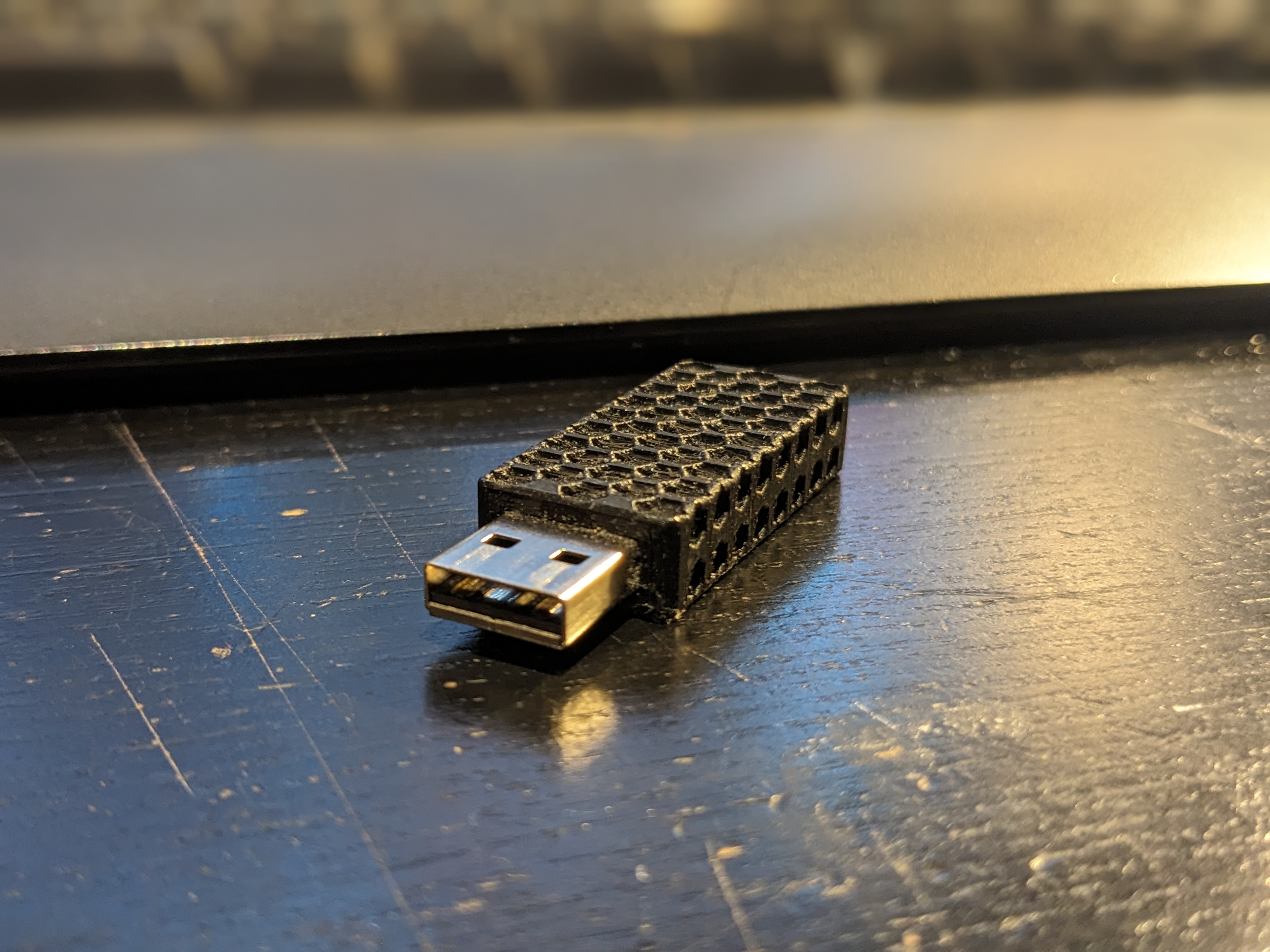 Hexagon USB Stick Cover