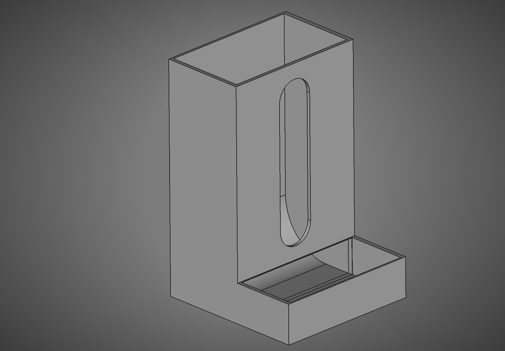 Q-Tip holder