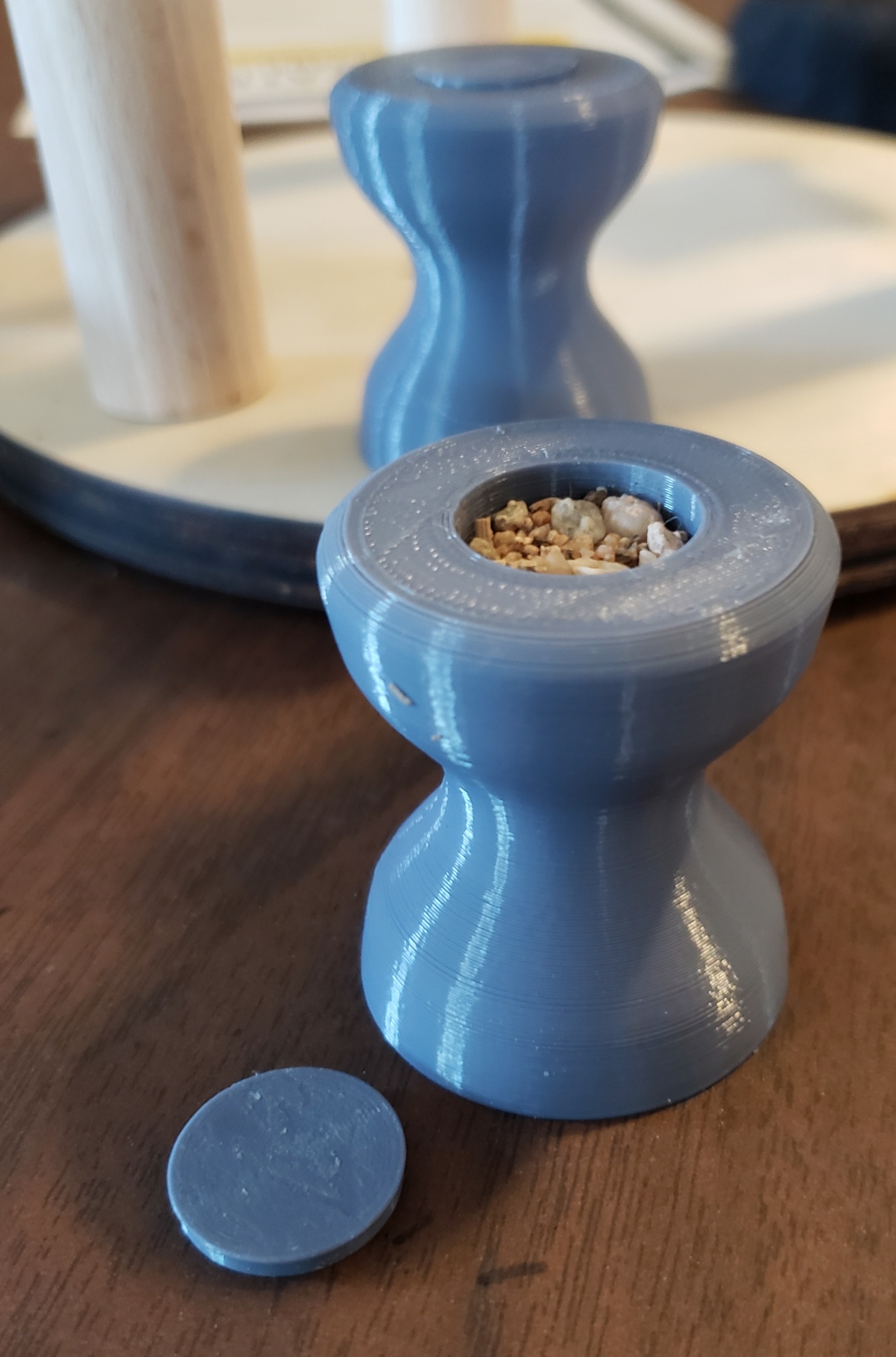 Tama marudai weighted bobbin