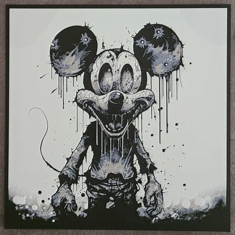 Undead Mouse - Filament Painting - 4 Colors