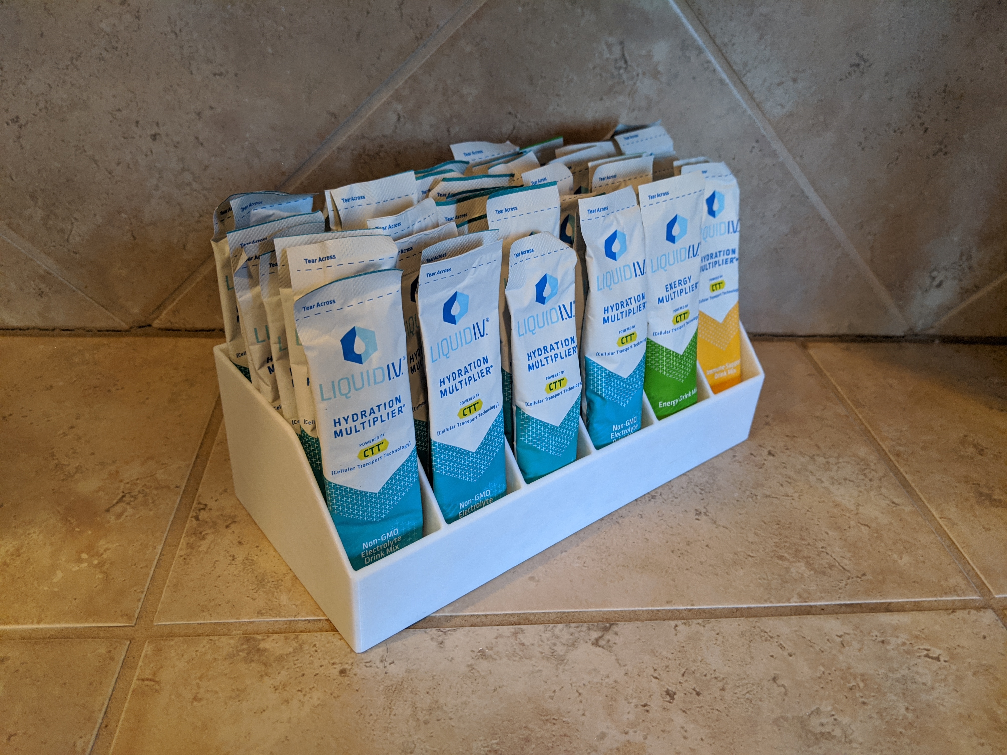 Liquid IV Hydration Station