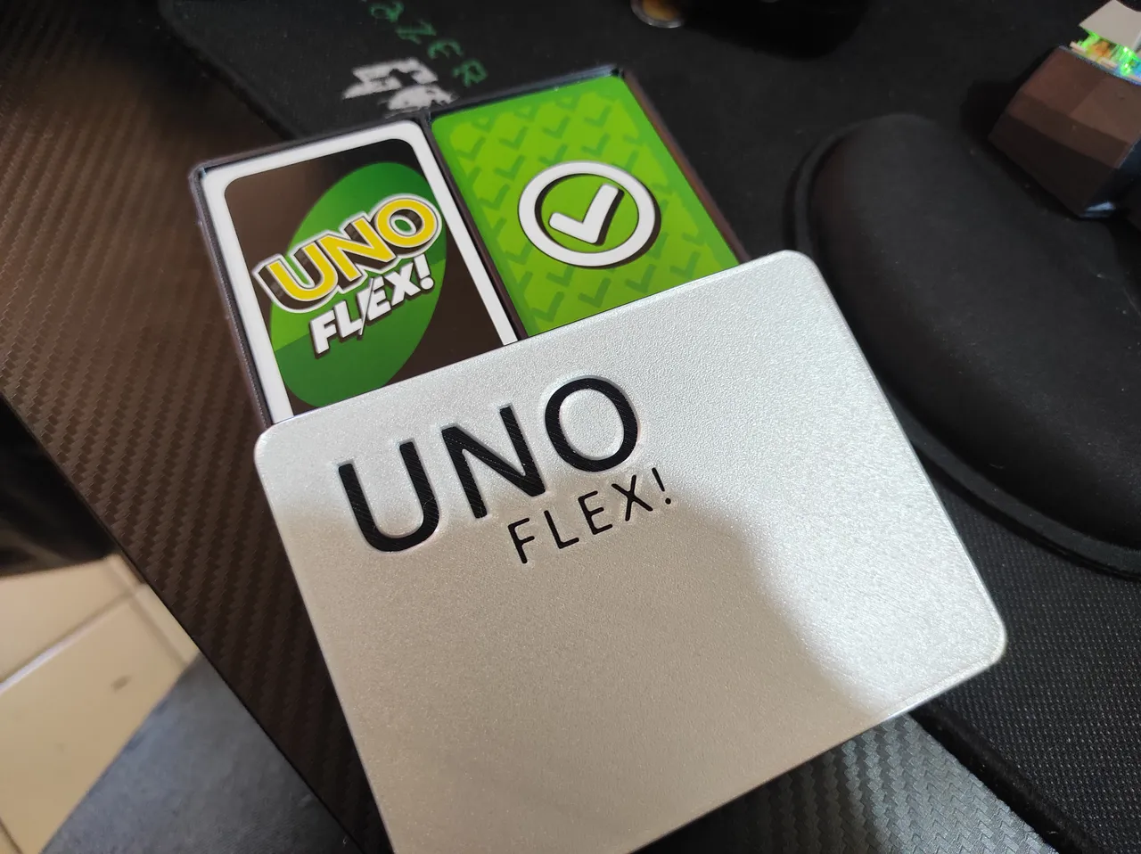 Card box for UNO Flex! par daniyace