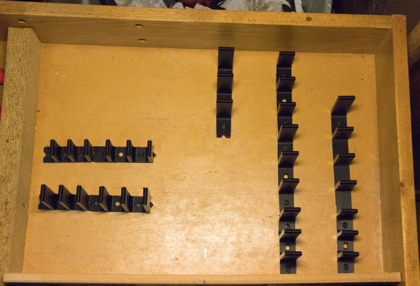 Organizer for pliers in a drawer by herbert_la | Download free STL ...