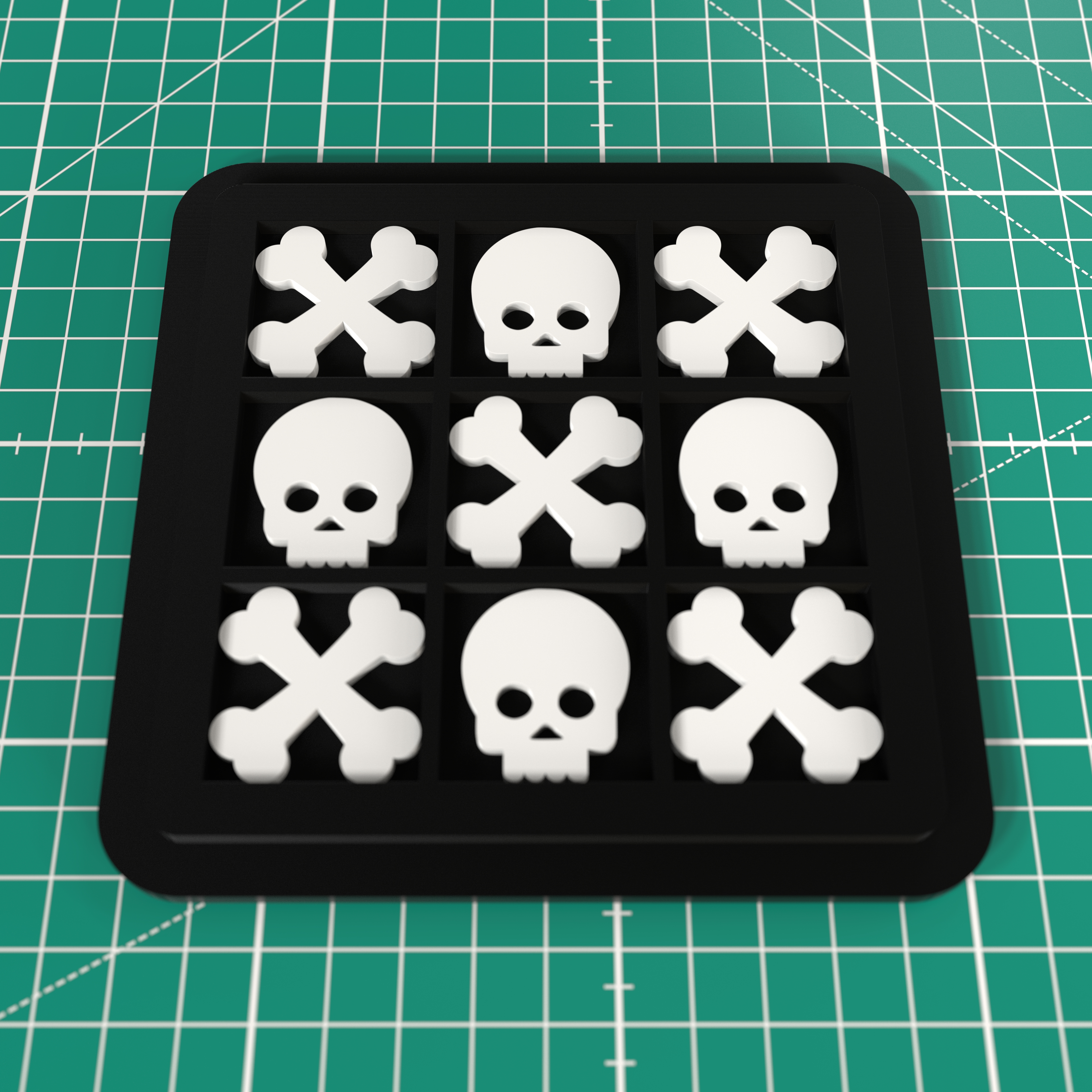 Halloween Tic Tac Toe