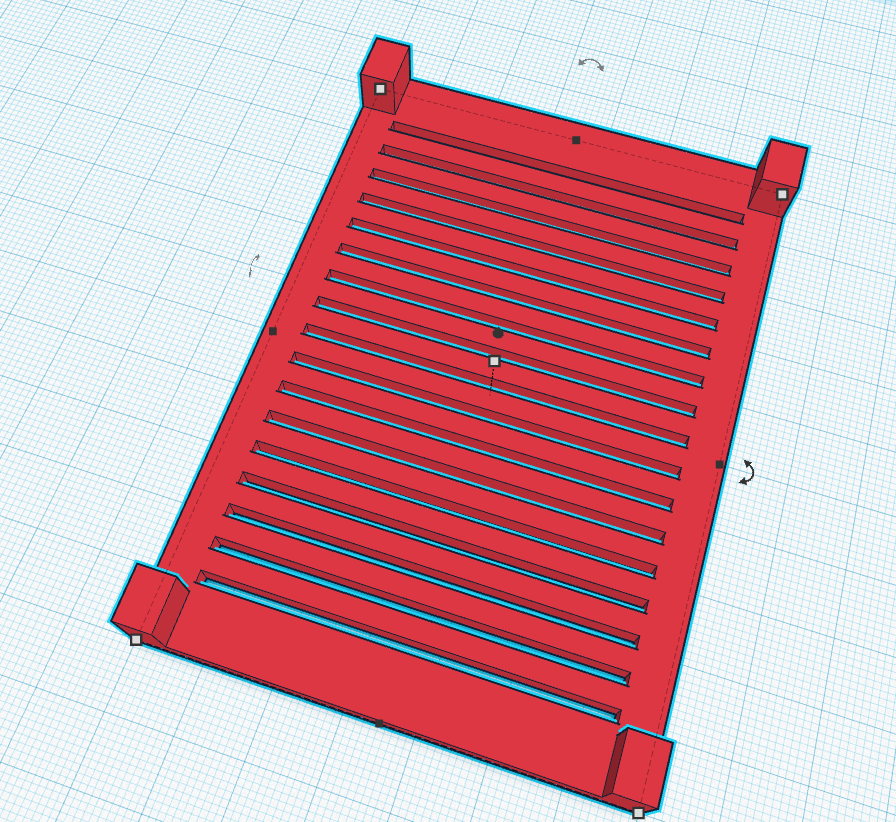 Basic Grated Rack by Karl Hunter Jr. | Download free STL model ...